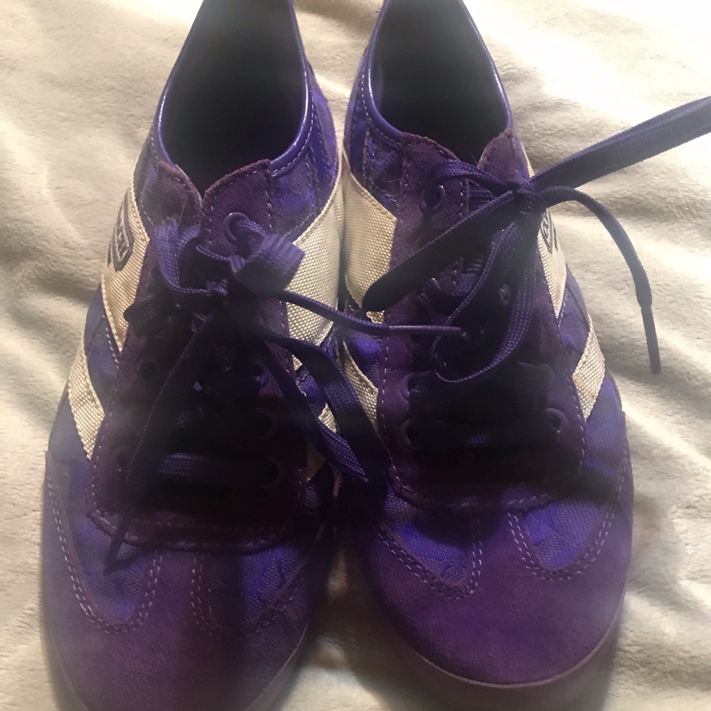 Coach tennis shoes